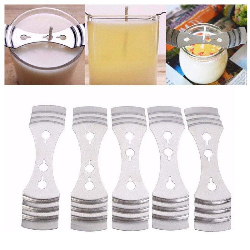 Stainless Steel Reusable Wick Holder for DIY Candle Making - NuSea