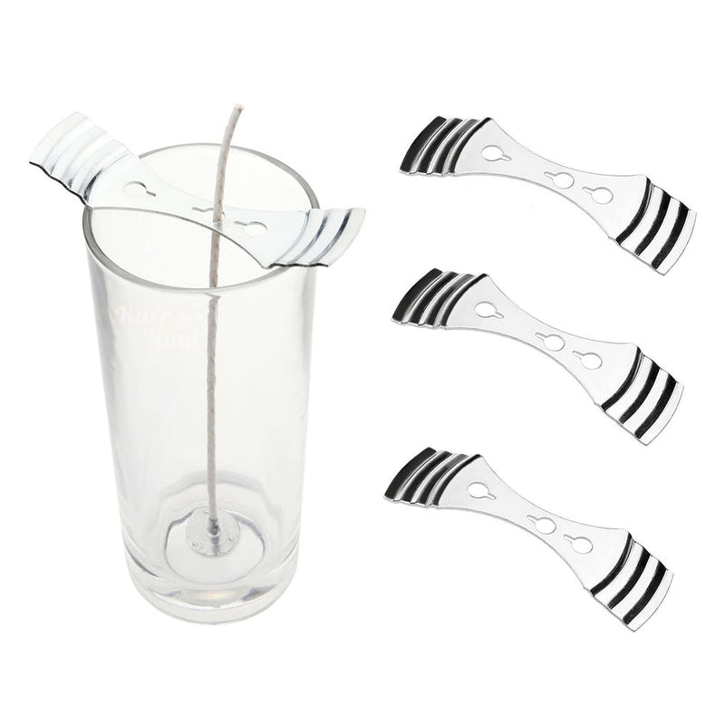 Stainless Steel Reusable Wick Holder for DIY Candle Making - NuSea