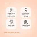 Standing Hair Dryer Accelerator Colour 360 Rotating Halo Rolling Salon Equipment - NuSea