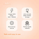 Standing Hair Dryer Accelerator Colour 360 Rotating Halo Rolling Salon Equipment - NuSea