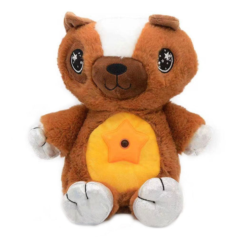 Star Belly Dream Lites Plush Toy Stuffed Animal Projector Night Light - Battery Operated - NuSea