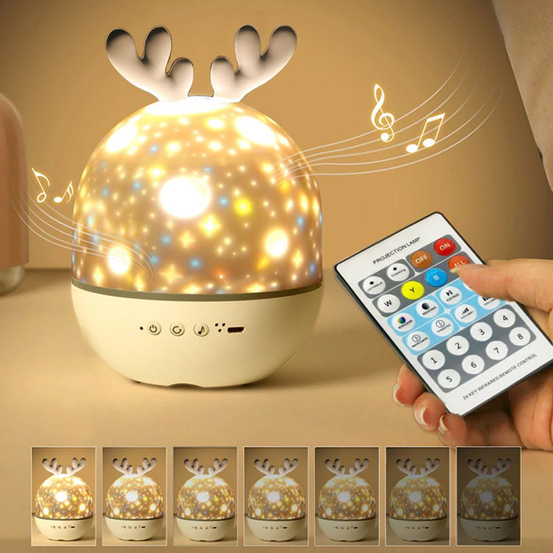 Starry Sky Lamp Party Baby Remote Control - NuSea