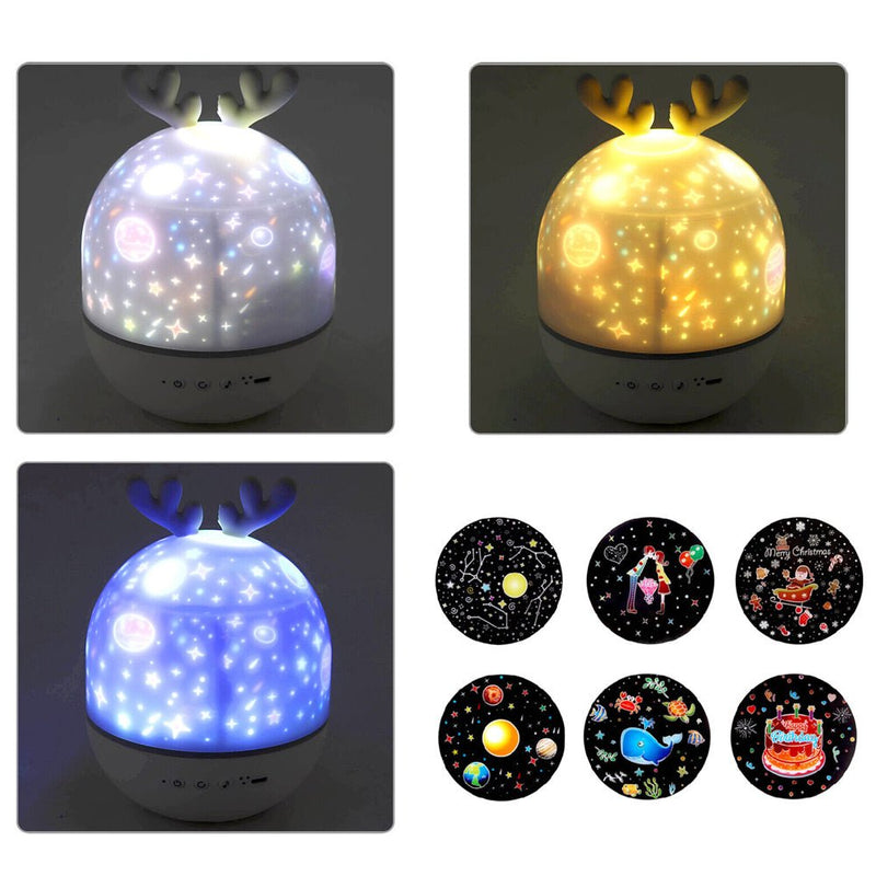 Starry Sky Lamp Party Baby Remote Control - NuSea