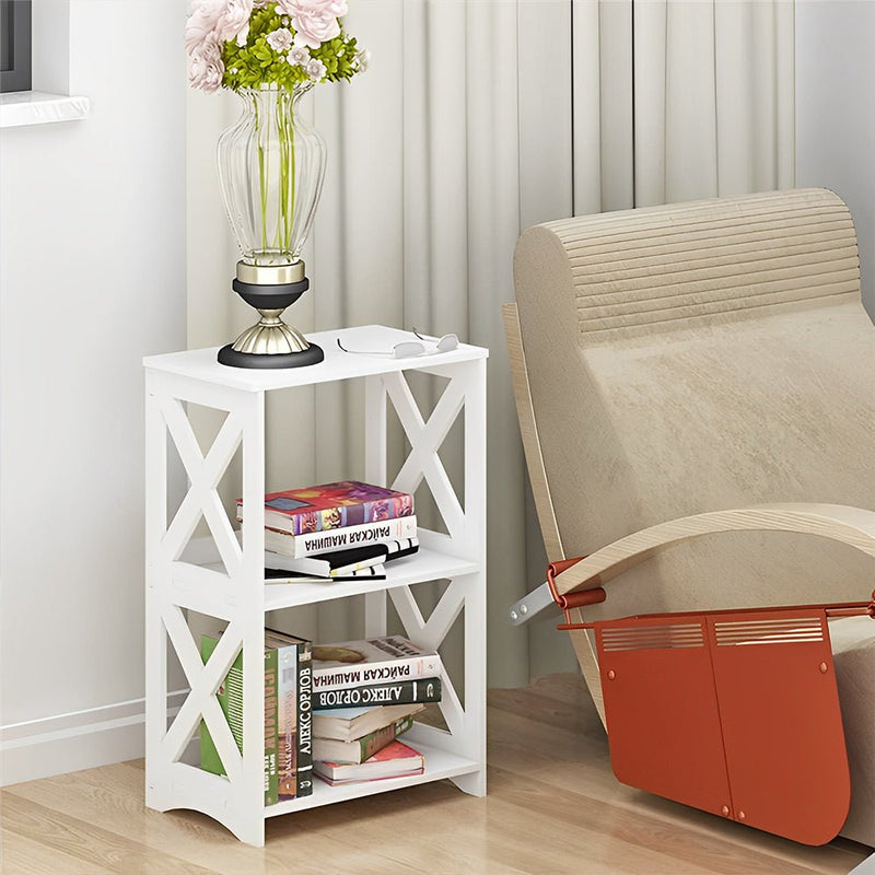 STORFEX 2 Tier End Bedside Table - NuSea