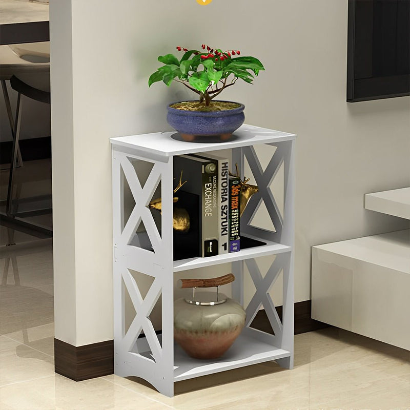 STORFEX 2 Tier End Bedside Table - NuSea