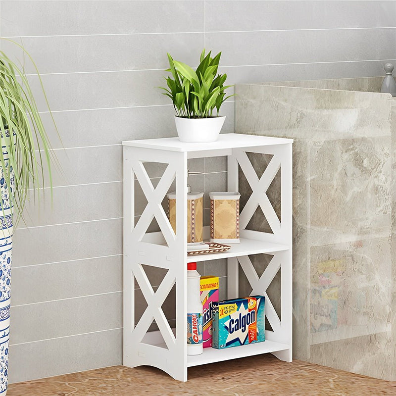 STORFEX 2 Tier End Bedside Table - NuSea