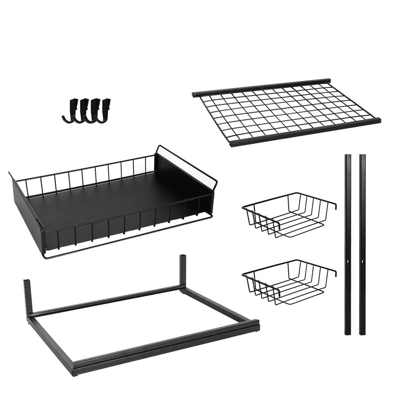 STORFEX 2 - Tier Pull Out Cabinet Organizer Under Sink Rack - NuSea