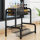 STORFEX 2 Tier Spice Racks Countertop Organizer - NuSea