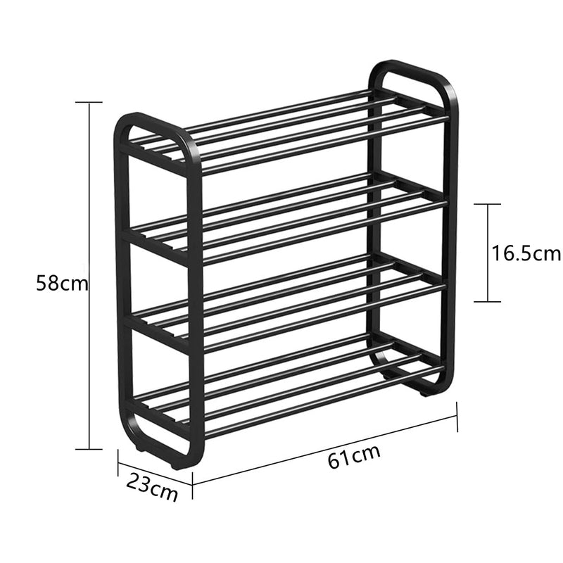 STORFEX 4 - Layer Shoe Storage and Organizer Rack - NuSea