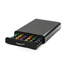 STORFEX 60pcs Nespresso Capsule Drawer Pod Holder - Coffee Machine Stand - NuSea