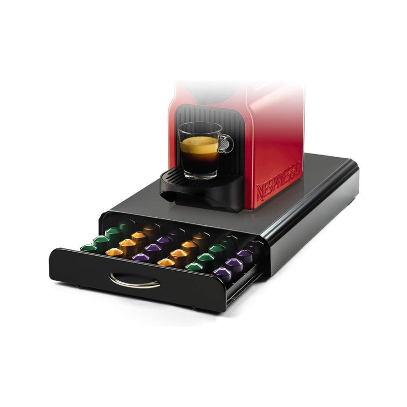 STORFEX 60pcs Nespresso Capsule Drawer Pod Holder - Coffee Machine Stand - NuSea