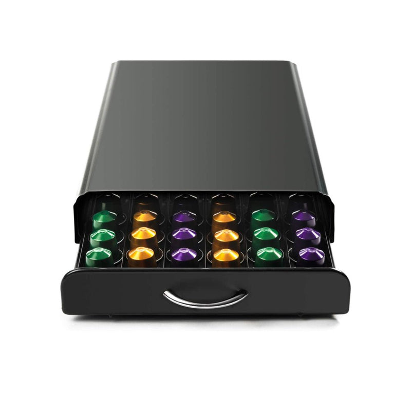 STORFEX 60pcs Nespresso Capsule Drawer Pod Holder - Coffee Machine Stand - NuSea