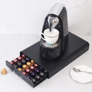 STORFEX 60pcs Nespresso Capsule Drawer Pod Holder - Coffee Machine Stand - NuSea