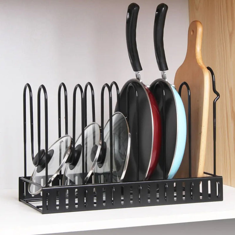 STORFEX 8 Tiers Pots and Pans Organizer - NuSea