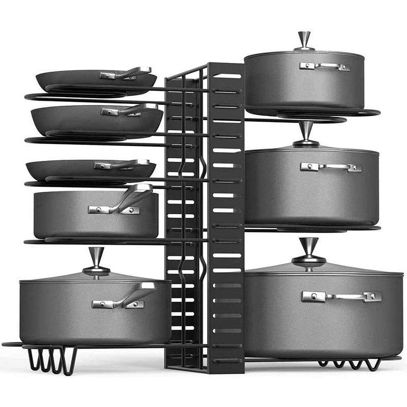 STORFEX 8 Tiers Pots and Pans Organizer - NuSea