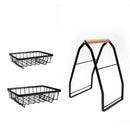STORFEX Detachable 2 Tier Countertop Fruit Basket - NuSea