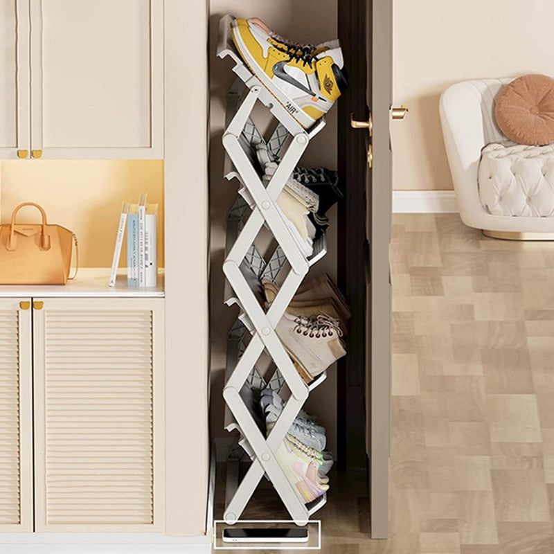 STORFEX Dual Modes Placement Folding Shoe Rack - NuSea