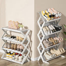 STORFEX Dual Modes Placement Folding Shoe Rack - NuSea