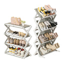 STORFEX Dual Modes Placement Folding Shoe Rack - NuSea