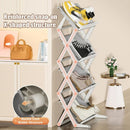 STORFEX Dual Modes Placement Folding Shoe Rack - NuSea