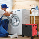 STORFEX Foldable Shopping Utility Cart with 360° Rotate Wheel - NuSea