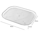 STORFEX Rectangular 360° Turntable Lazy Susan - Optimize Your Fridge Storage - NuSea