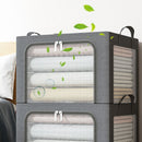 STORFEX Steel Framed Stackable Closet Storage Organizer - NuSea