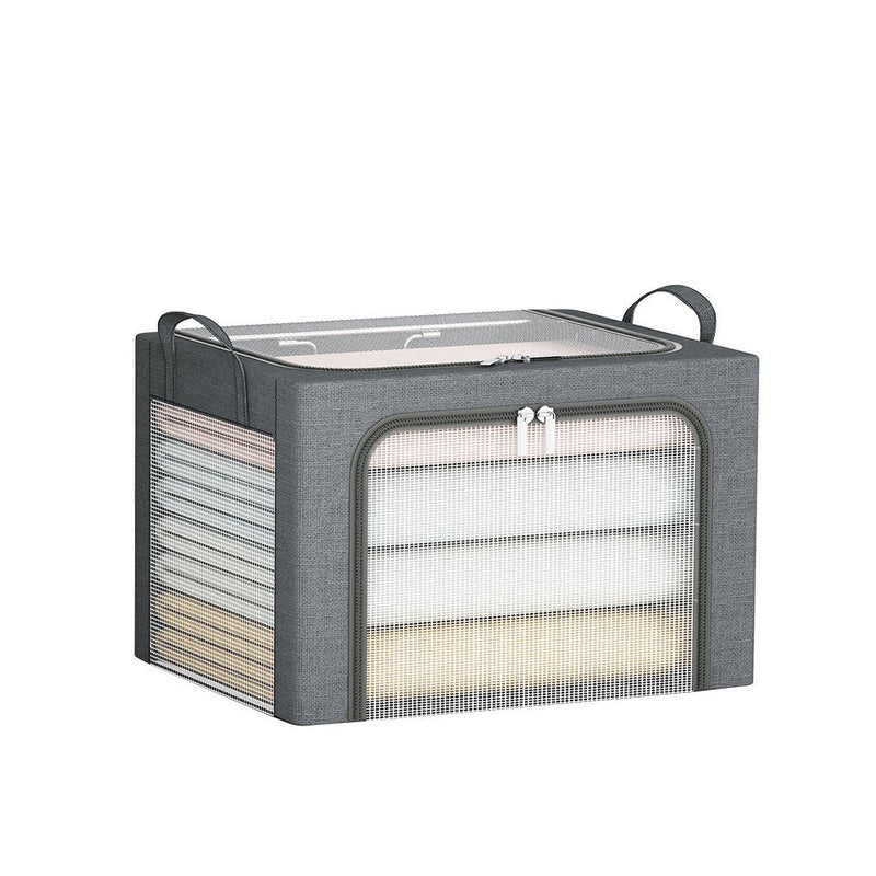 STORFEX Steel Framed Stackable Closet Storage Organizer - NuSea