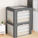STORFEX Steel Framed Stackable Closet Storage Organizer - NuSea