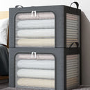 STORFEX Steel Framed Stackable Closet Storage Organizer - NuSea