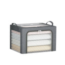 STORFEX Steel Framed Stackable Closet Storage Organizer - NuSea