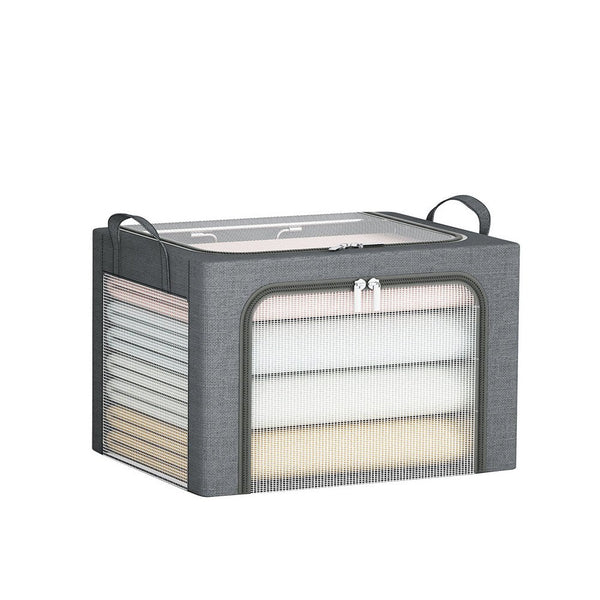 STORFEX Steel Framed Stackable Closet Storage Organizer - NuSea