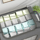 STORFEX Steel Framed Stackable Closet Storage Organizer - NuSea