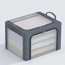 STORFEX Steel Framed Stackable Closet Storage Organizer - NuSea