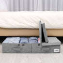 STORFEX Underbed Storage Containers Bin with Lids - NuSea