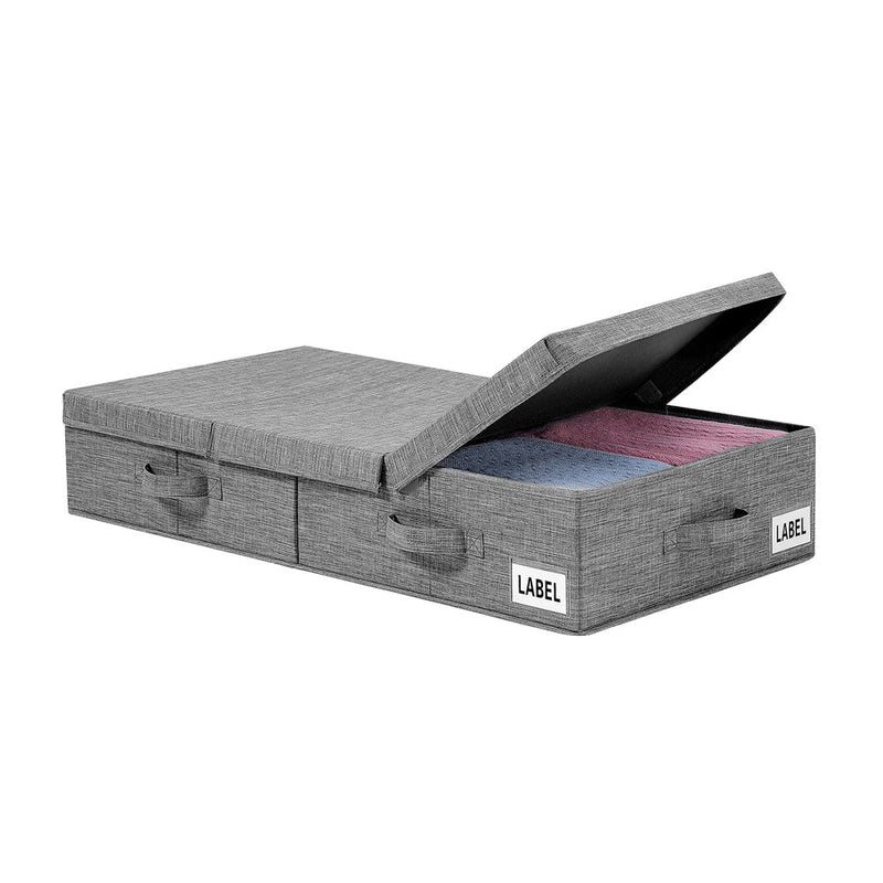 STORFEX Underbed Storage Containers Bin with Lids - NuSea