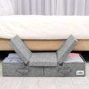 STORFEX Underbed Storage Containers Bin with Lids - NuSea