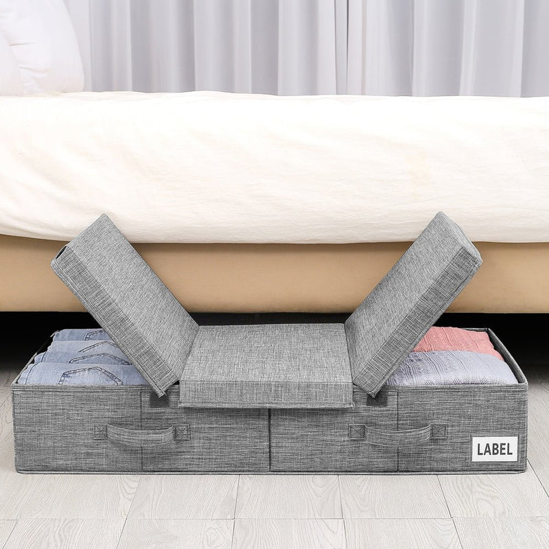 STORFEX Underbed Storage Containers Bin with Lids - NuSea