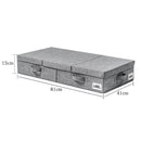 STORFEX Underbed Storage Containers Bin with Lids - NuSea