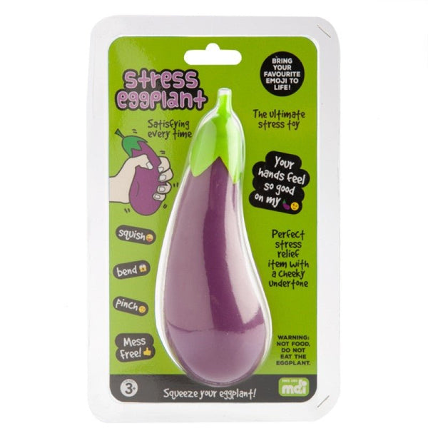 Stress Relief Eggplant Stress Toy - NuSea