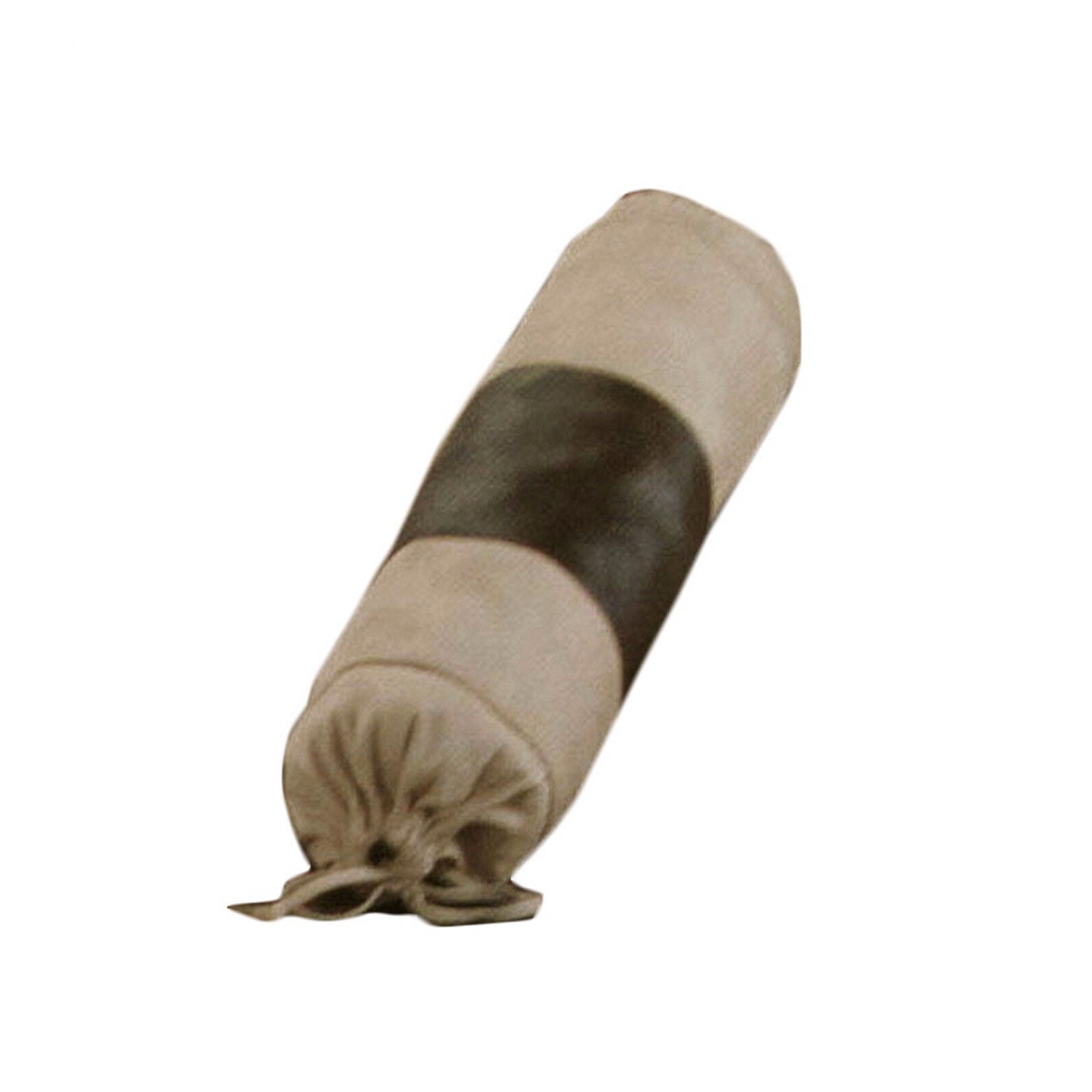 Studio Latte Chocolate Faux Leather - Neckroll Cover - NuSea