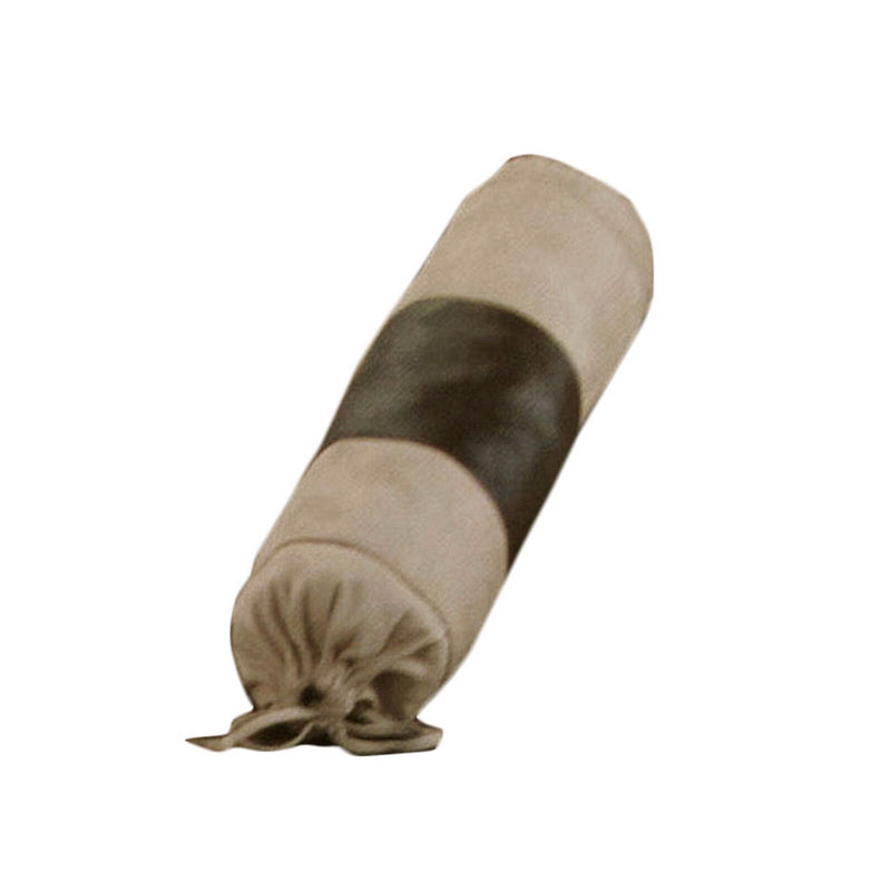 Studio Latte Chocolate Faux Leather - Neckroll Cover - NuSea