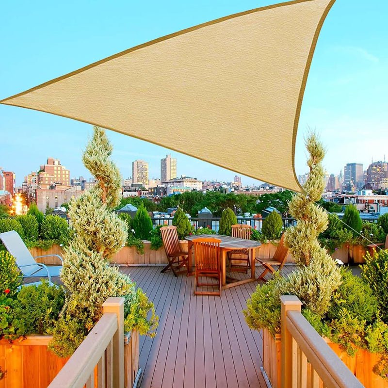 Summer UV Block Sun Shade Sail Cover for Patio Garden Sandbox - NuSea
