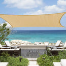 Summer UV Block Sun Shade Sail Cover for Patio Garden Sandbox - NuSea