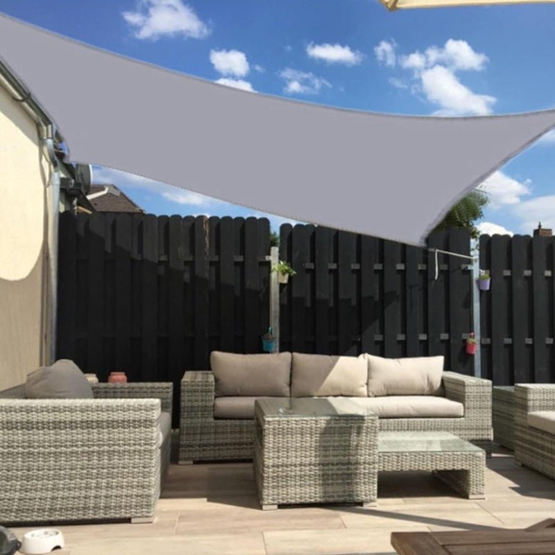 Summer UV Block Sun Shade Sail Cover for Patio Garden Sandbox - NuSea
