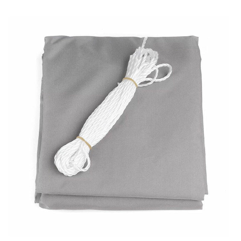 Summer UV Block Sun Shade Sail Cover for Patio Garden Sandbox - NuSea