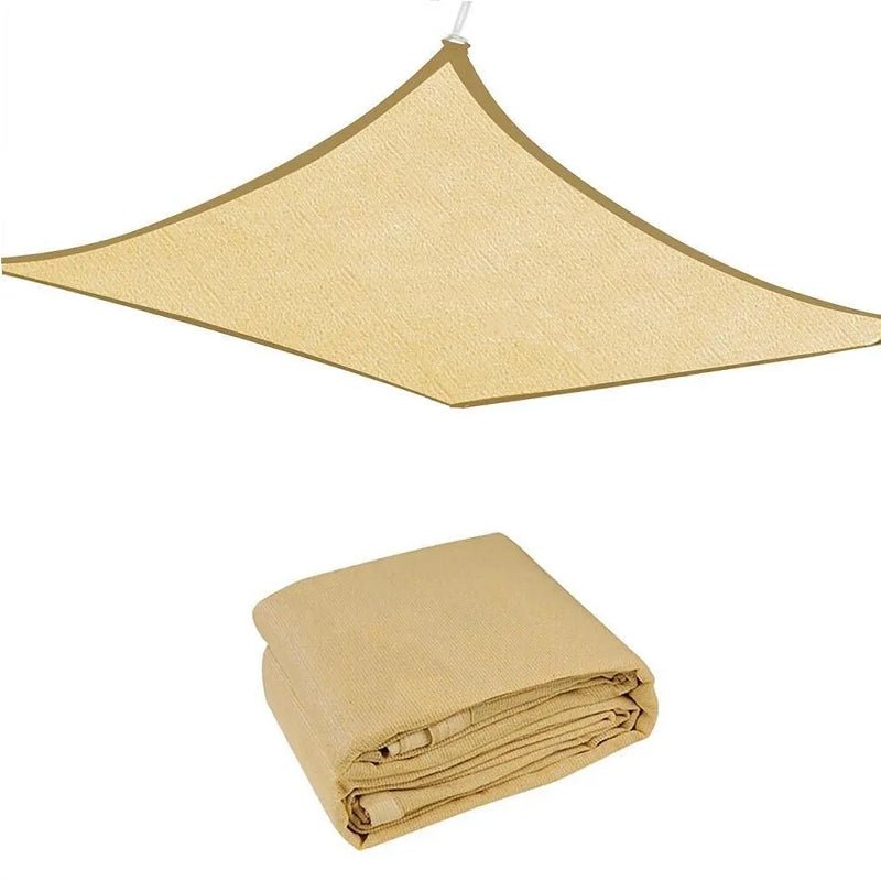 Summer UV Block Sun Shade Sail Cover for Patio Garden Sandbox - NuSea