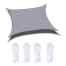 Summer UV Block Sun Shade Sail Cover for Patio Garden Sandbox - NuSea