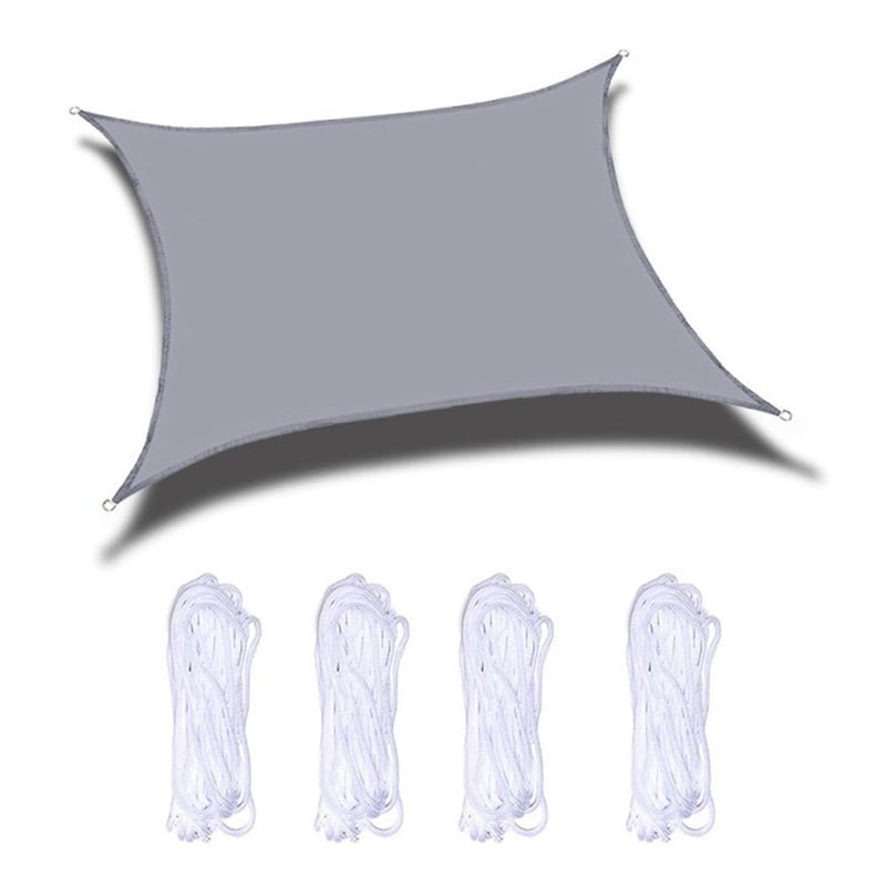 Summer UV Block Sun Shade Sail Cover for Patio Garden Sandbox - NuSea