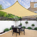 Summer UV Block Sun Shade Sail Cover for Patio Garden Sandbox - NuSea